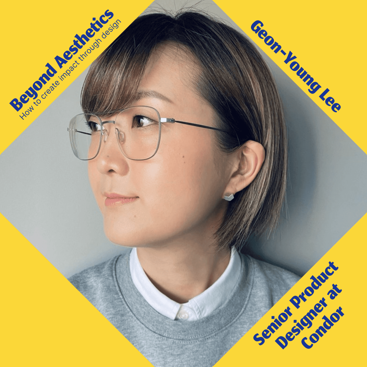 Speaker post: Geon-Young Lee, Senior Product Designer at Condor