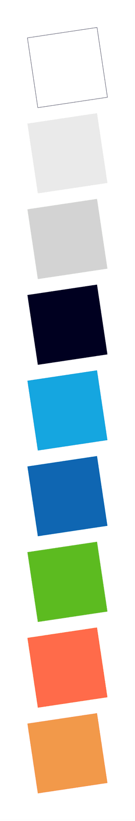 Brand colour palette