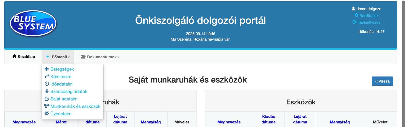 Redesigned navigation menu