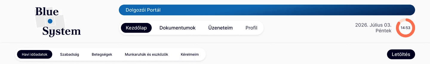 Navigation bar