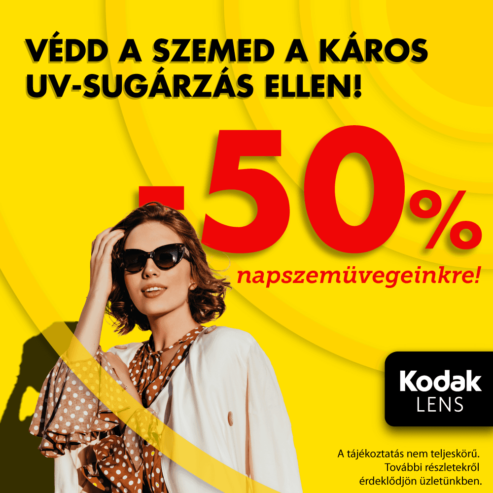Yellow sunglasses sale social media post