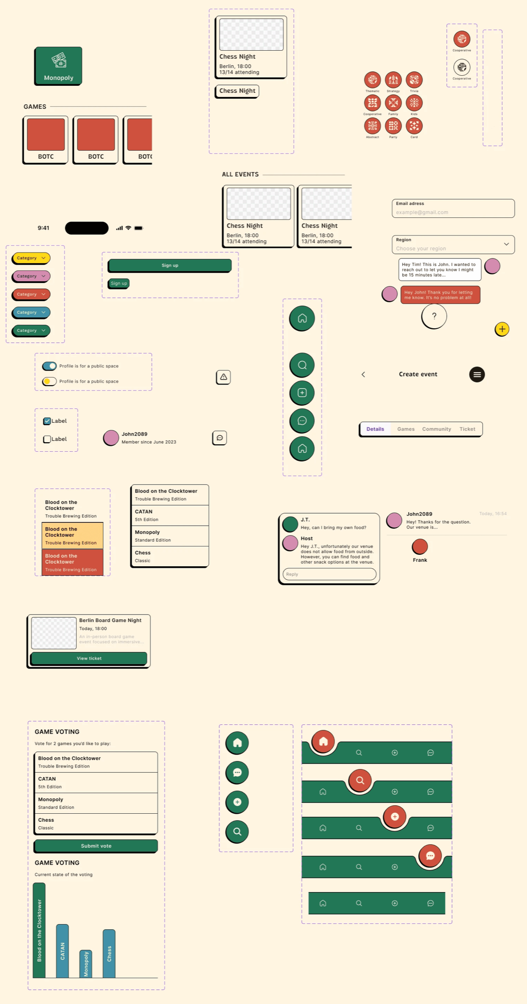 PlayCircle component library
